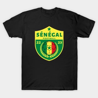 Senegal Football T-Shirt